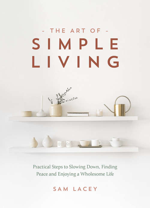Book cover of The Art of Simple living