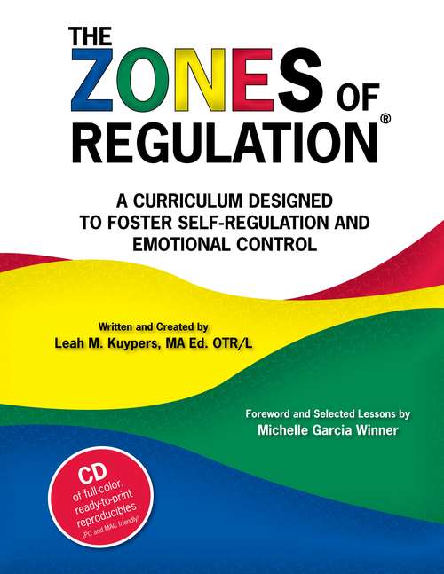 Book cover of The Zones Of Regulation (PDF): A Cirriculum To Foster Self-regulation
