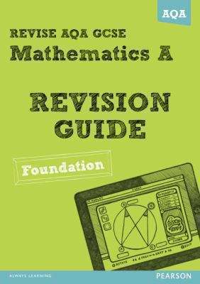 Book cover of Revise AQA: Revision Guide Foundation (PDF)