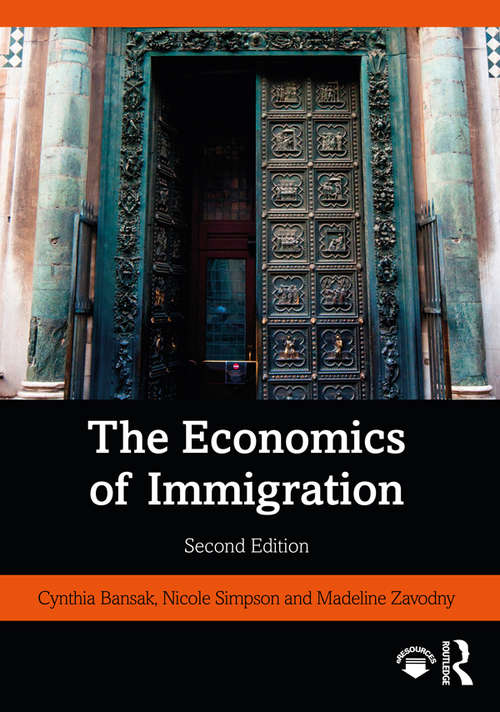 Book cover of The Economics of Immigration (2)