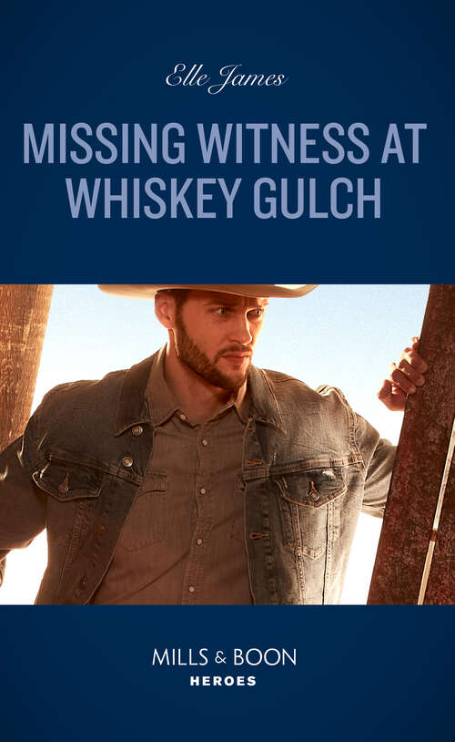 Book cover of Missing Witness At Whiskey Gulch: Missing Witness At Whiskey Gulch (the Outriders Series) / Looks That Kill (a Procedural Crime Story) (ePub edition) (The Outriders Series #5)