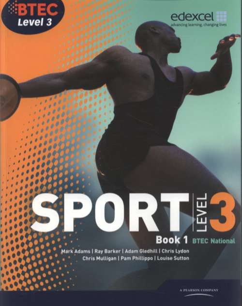 Book cover of Sport Book 1: BTEC Level 3 (PDF)