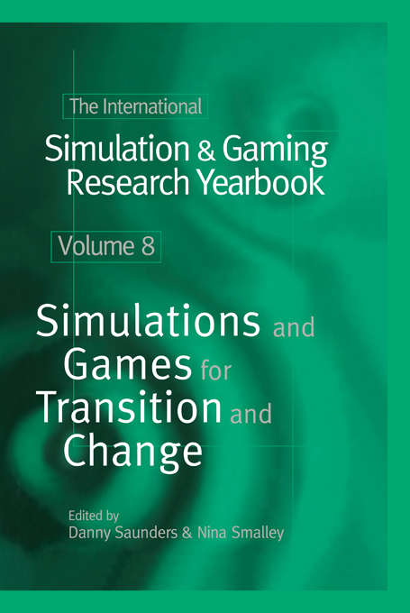 Book cover of The International Simulation & Gaming Research Yearbook