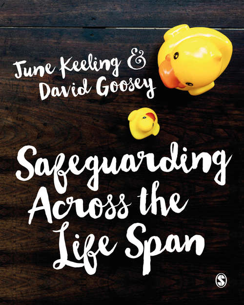 Book cover of Safeguarding Across the Life Span