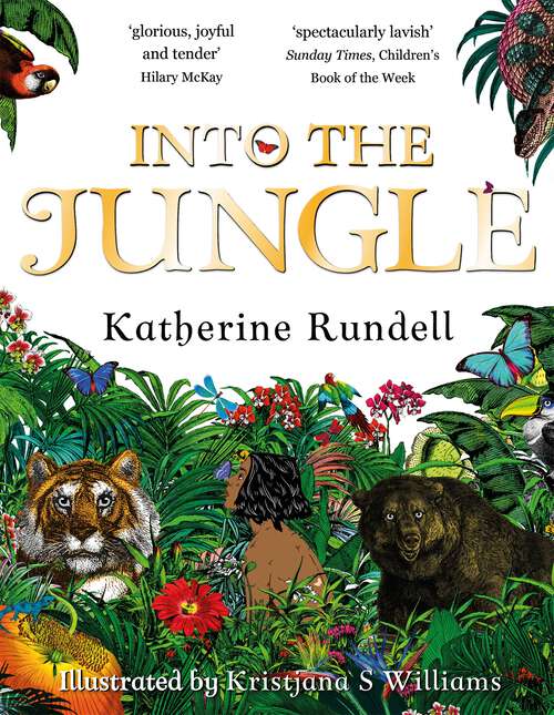 Book cover of Into the Jungle
