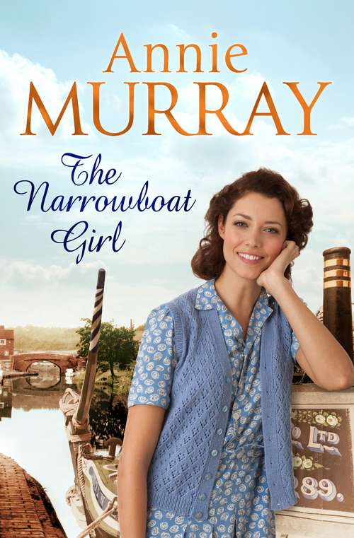 Book cover of The Narrowboat Girl: An Absorbing Tale Of Advneture And True Love (Soundings Ser.)