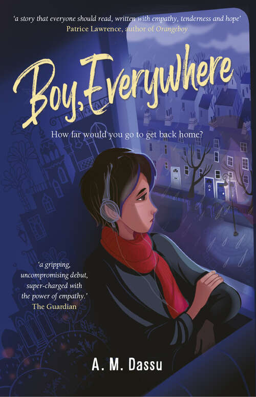 Book cover of Boy, Everywhere