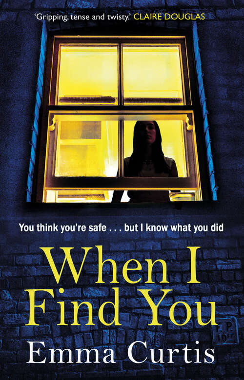 Book cover of When I Find You: The twisty new thriller from the author of One Little Mistake