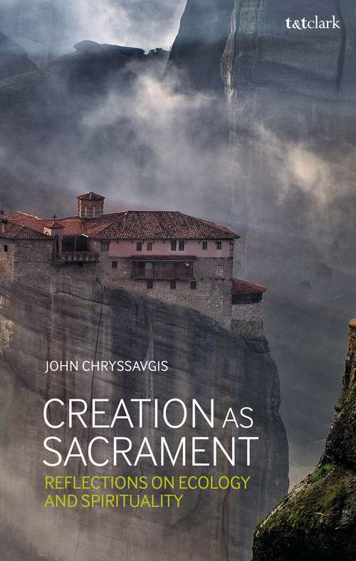Book cover of Creation as Sacrament: Reflections on Ecology and Spirituality