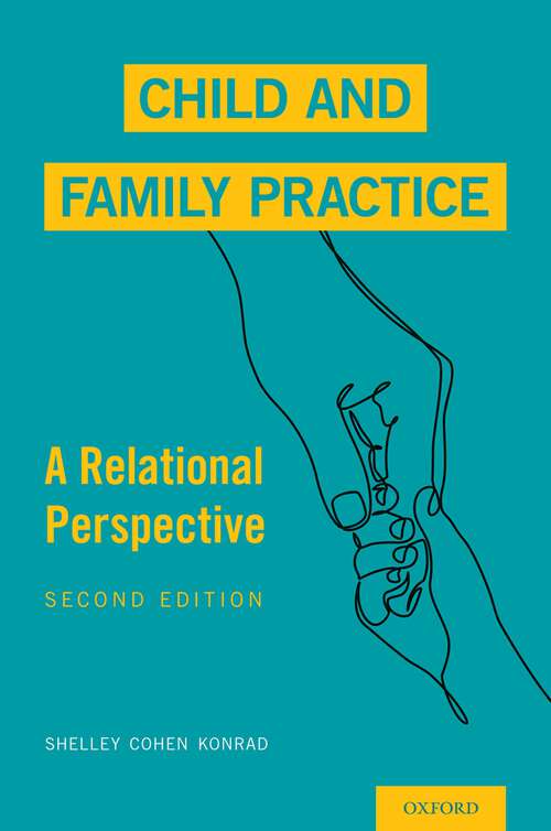 Book cover of Child and Family Practice: A Relational Perspective
