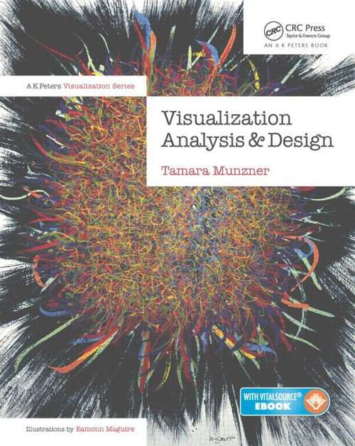 Book cover of Visualization Analysis and Design (PDF) (Ak Peters Visualization Ser.)