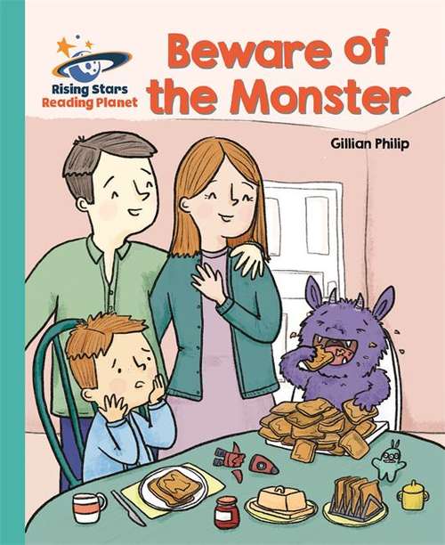 Book cover of Beware Of The Monster (Rising Stars Reading Planet Ser.)