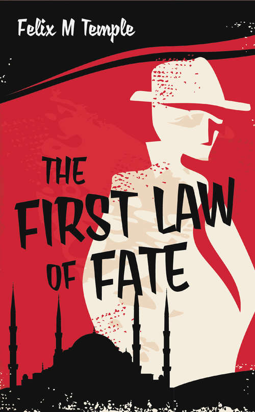 Book cover of The First Law of Fate
