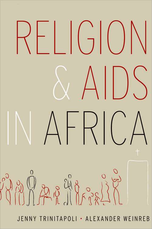 Book cover of Religion and AIDS in Africa