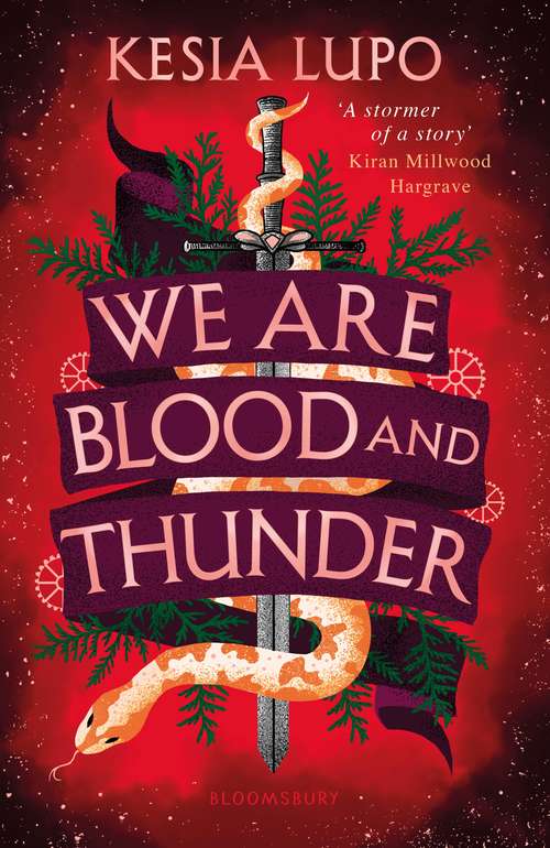 Book cover of We Are Blood And Thunder