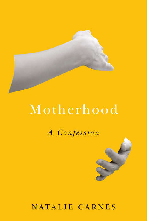 Book cover of Motherhood: A Confession (Encountering Traditions)
