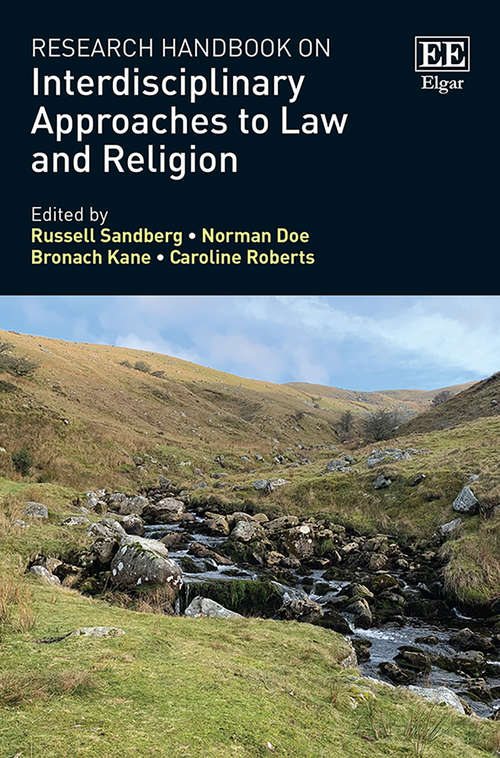 Book cover of Research Handbook on Interdisciplinary Approaches to Law and Religion