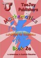 Book cover of Teejay Mathematics Cfe Level 2 Book A (PDF)