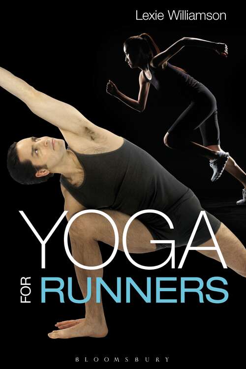 Book cover of Yoga for Runners