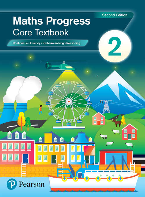 Book cover of Maths Progress Core Textbook 2: Second Edition (Maths Progress Second Edition)