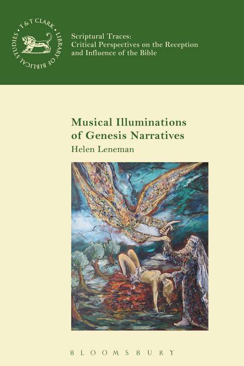 Book cover of Musical Illuminations of Genesis Narratives (The Library of Hebrew Bible/Old Testament Studies)