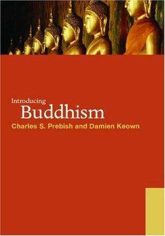 Book cover of World Religions: Introducing Buddhism (PDF)