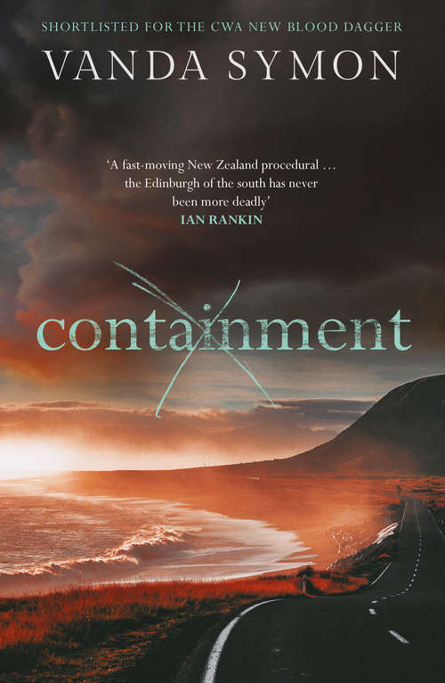 Book cover of Containment (Sam Shephard #3)