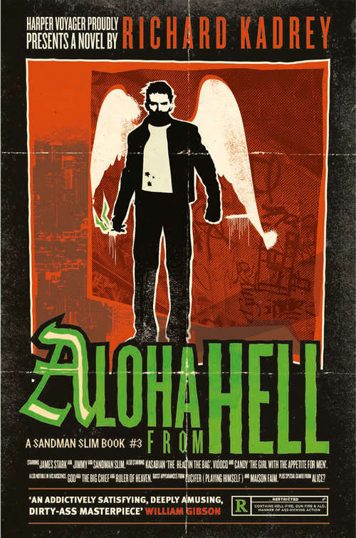 Book cover of Aloha from Hell: A Sandman Slim Novel (ePub edition) (Sandman Slim #3)