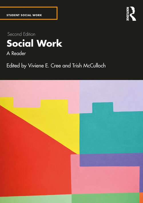 Book cover of Social Work: A Reader (Student Social Work)