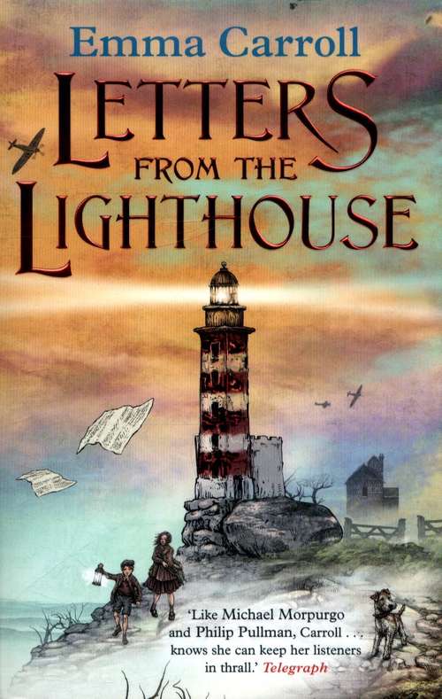 Book cover of Letters From The Lighthouse (PDF)