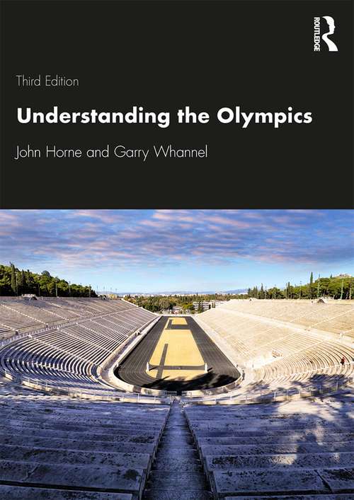 Book cover of Understanding the Olympics (3)