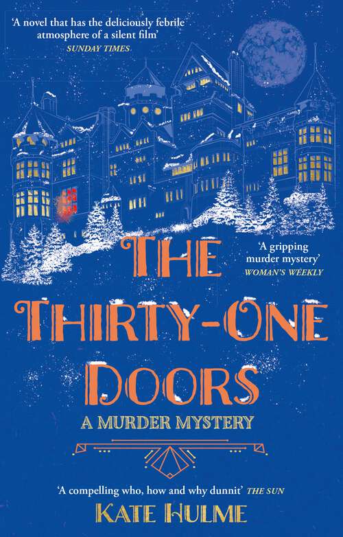 Book cover of The Thirty-One Doors