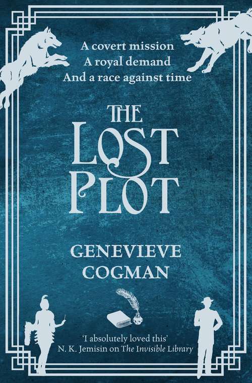 Book cover of The Lost Plot (The Invisible Library series #4)