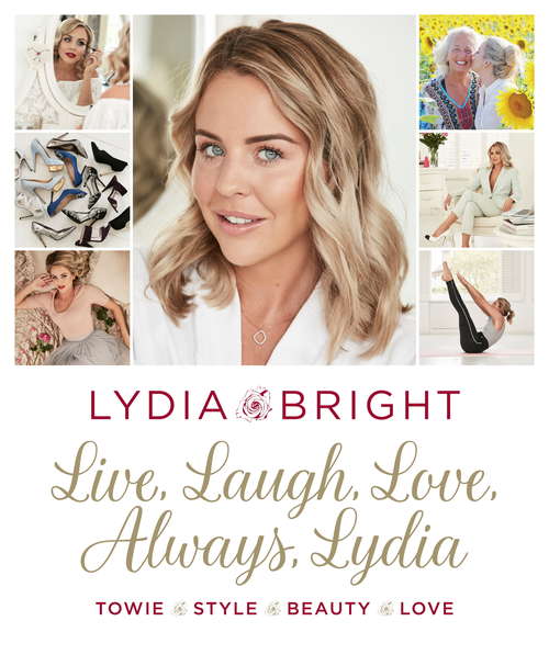 Book cover of Live, Laugh, Love, Always, Lydia
