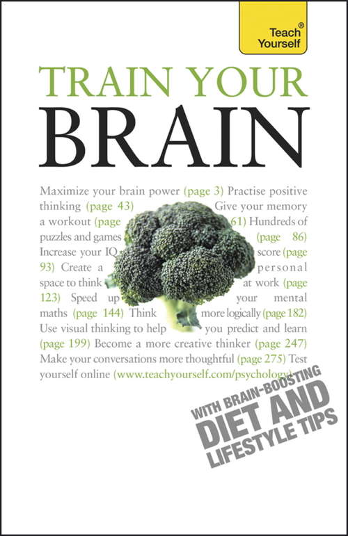 Book cover of Train Your Brain: Teach Yourself (2) (Teach Yourself)