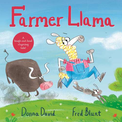 Book cover of Farmer Llama