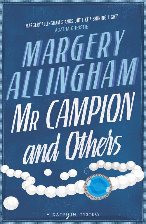 Book cover of Mr Campion & Others