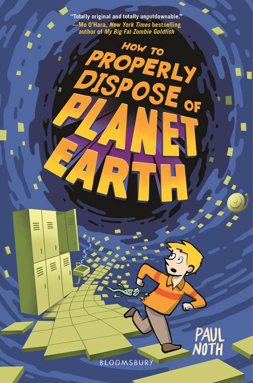Book cover of How to Properly Dispose of Planet Earth