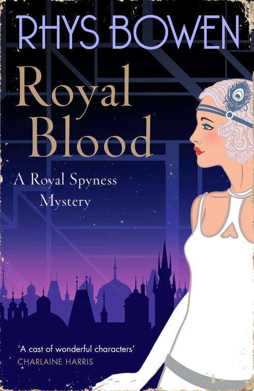 Book cover of Royal Blood (Her Royal Spyness #4)