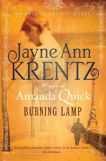 Book cover of Burning Lamp: Number 8 in series (Arcane Society #8)