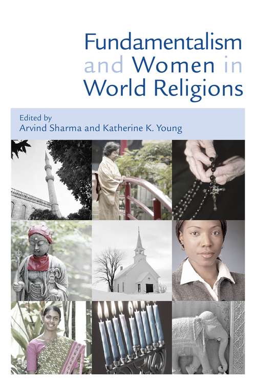 Book cover of Fundamentalism and Women in World Religions