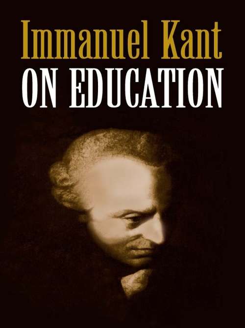 Book cover of On Education
