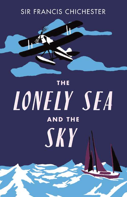 Book cover of The Lonely Sea and the Sky