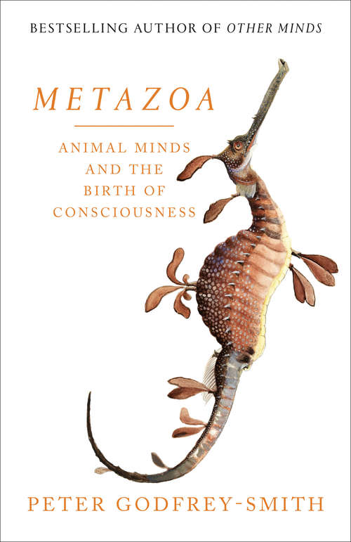 Book cover of Metazoa: Animal Minds And The Birth Of Consciousness