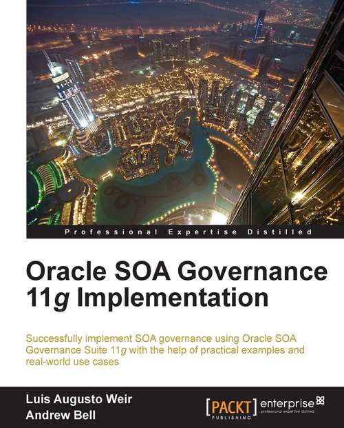 Book cover of Oracle SOA Governance 11g Implementation