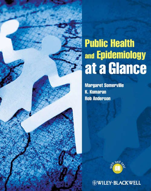 Book cover of Public Health and Epidemiology at a Glance (2) (At a Glance #72)