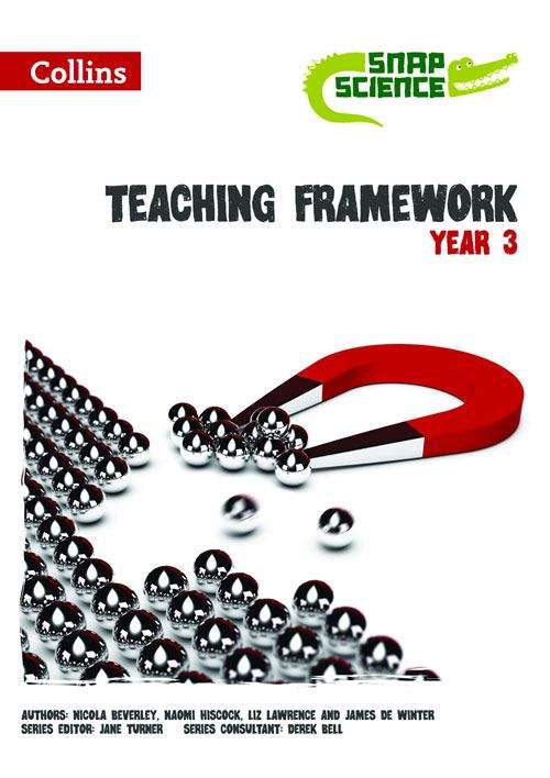 Book cover of Snap Science – Teaching Framework Year 3 (PDF)