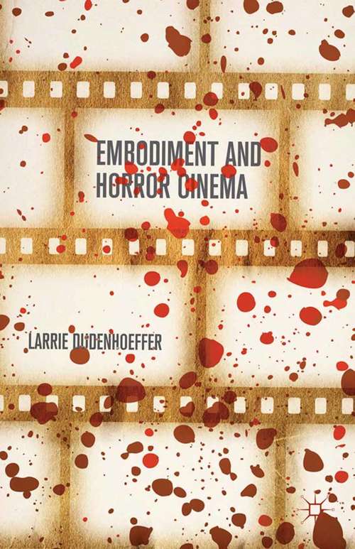 Book cover of Embodiment and Horror Cinema (2014)