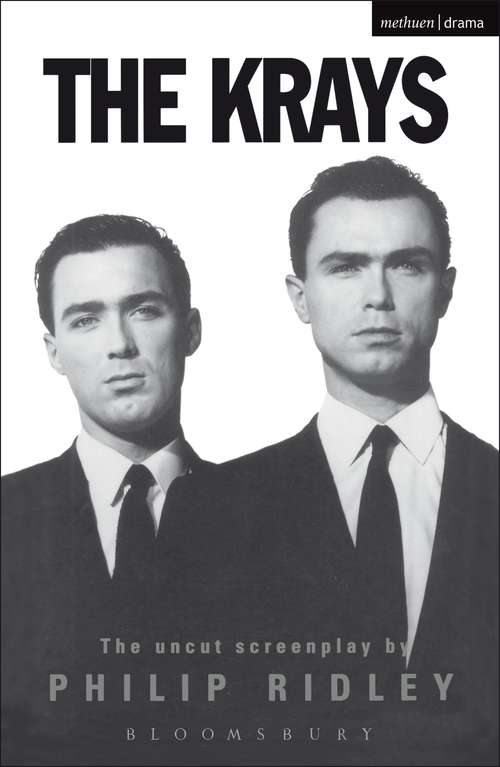 Book cover of The Krays (Screen and Cinema)
