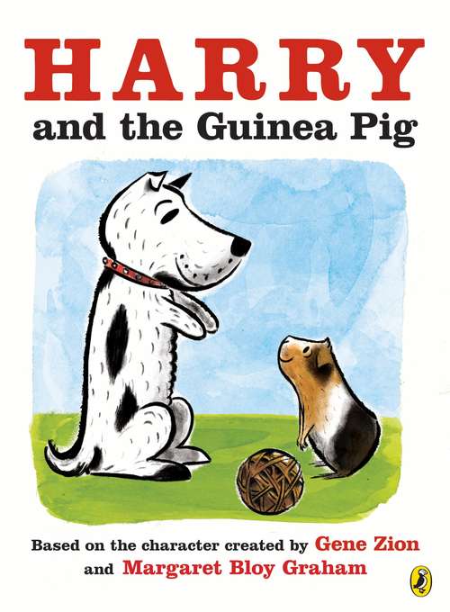 Book cover of Harry and the Guinea Pig